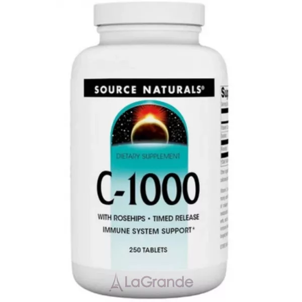 Source Naturals C-1000 1000 mg ĳ������ ������� 