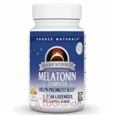Source Naturals Melatonin Complex 3 mg ����������� ������� 