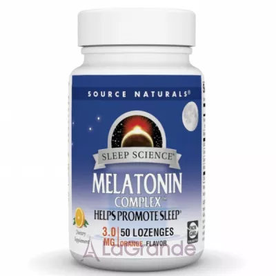 Source Naturals Melatonin Complex 3 mg ����������� ������� 