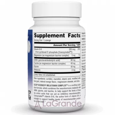 Source Naturals Melatonin Complex 3 mg ����������� ������� 