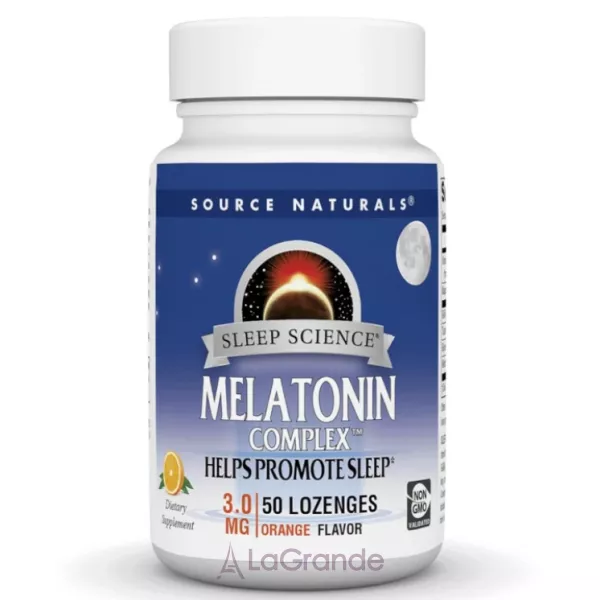 Source Naturals Melatonin Complex 3 mg ĳ������ ������� 