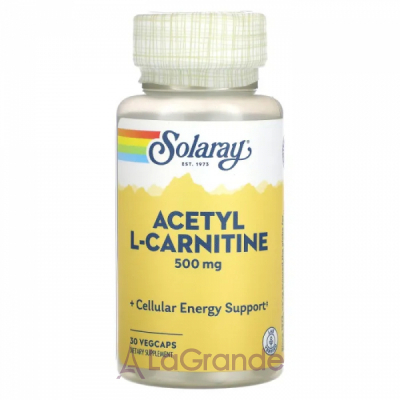 Solaray Acetyl L-Carnitine 500 mg ����������� ������� 