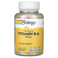 Solaray Vitamin B-6 100 mg ����������� ������� "������� B-6", 100 ��