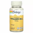 Solaray Vitamin B-6 100 mg ����������� ������� 