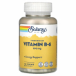 Solaray Vitamin B-6 100 mg 60pcs