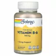 Solaray Vitamin B-6 100 mg ����������� ������� 