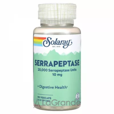 Solaray Serrapeptase 10 mg ����������� ������� 