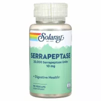 Solaray Serrapeptase 10 mg ����������� ������� "������������", 10 ��