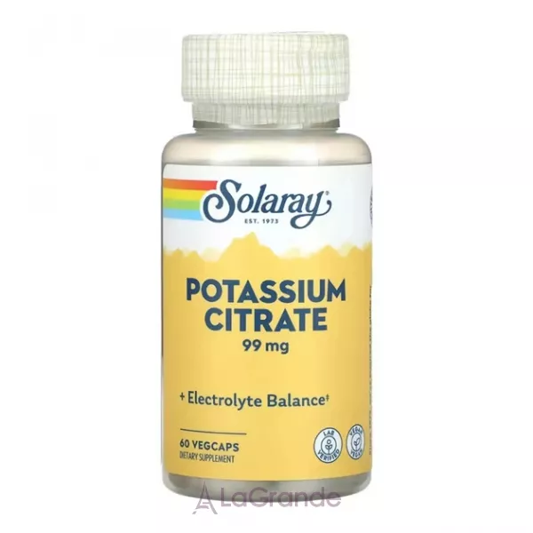 Solaray Potassium Citrate 99 mg ĳ������ ������� 