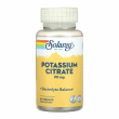 Solaray Potassium Citrate 99 mg 60pcs