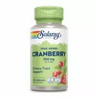 Solaray True Herbs Cranberry 850 mg ĳ������ ������� "���������" ��� �������� ����������� ������, 850 ��