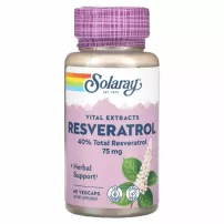 Solaray Vital Extracts Resveratrol 75 mg ����������� ������� "�����������", 75 ��