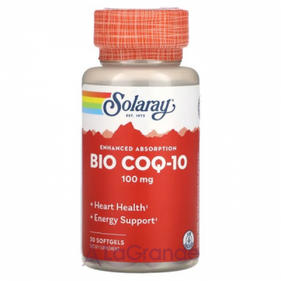 Solaray Bio CoQ-10 100 mg ����������� ������� 