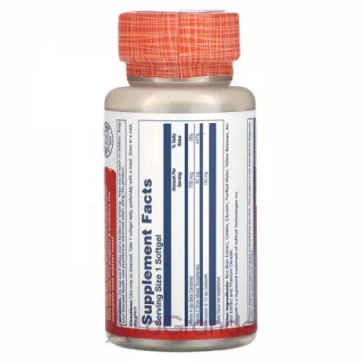 Solaray Bio CoQ-10 100 mg ����������� ������� 