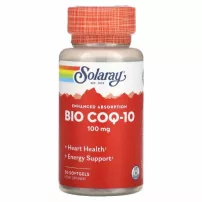 Solaray Bio CoQ-10 100 mg ����������� ������� "������� Q10", 100 ��