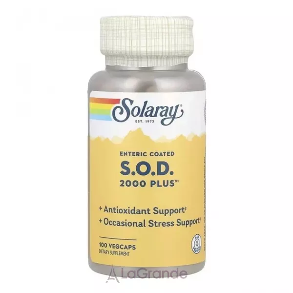 Solaray S.O.D. 2000 Plus ĳ������ ������� 