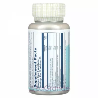 Solaray Focus For Adults ����������� ������� ��� ��������� ����������� ������� ��� �������� � L-���������, ���������� ����������� ��������, ���� � 5-HTP