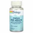 Solaray Focus For Adults ����������� ������� ��� ��������� ����������� ������� ��� �������� � L-���������, ���������� ����������� ��������, ���� � 5-HTP
