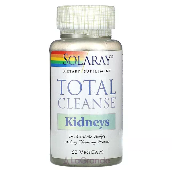 Solaray Total Cleanse Kidneys ĳ������ ������� ��� �������� �����