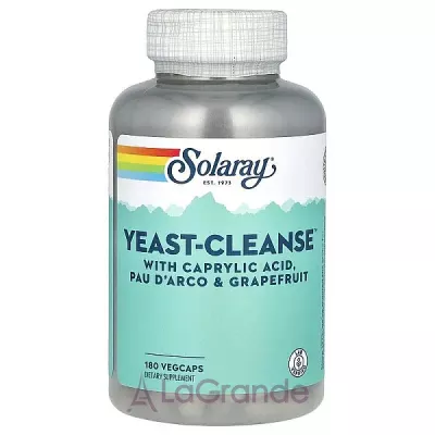 Solaray Yeast-Cleanse �������� ��� �������� ��������� � ��������