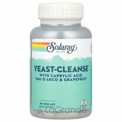 Solaray Yeast-Cleanse �������� ��� �������� ��������� � ��������