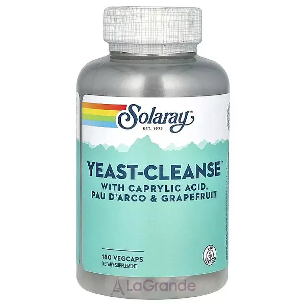 Solaray Yeast-Cleanse �������� ��� �������� ��������� � ��������