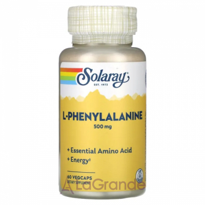 Solaray L-Phenylalanine 500 mg ����������� ������� 
