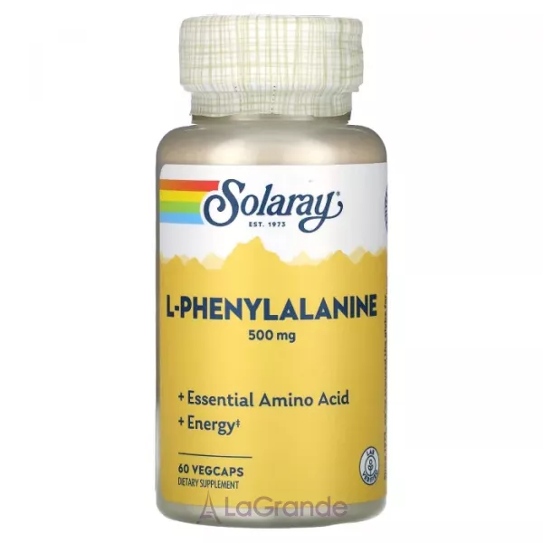 Solaray L-Phenylalanine 500 mg ����������� ������� 