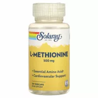 Solaray L-Methionine 500 mg ����������� ������� "L-��������", 500 ��