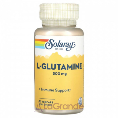 Solaray L-Glutamine 500 mg ����������� ������� 