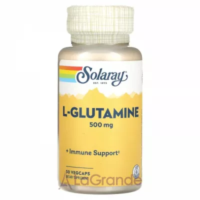 Solaray L-Glutamine 500 mg ����������� ������� 