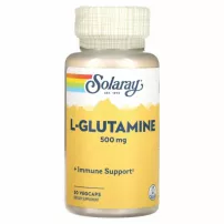 Solaray L-Glutamine 500 mg ����������� ������� "L-��������", 500 ��