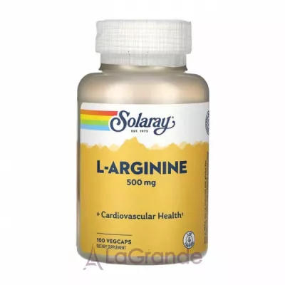 Solaray L-Arginine 500 mg ����������� ������� 