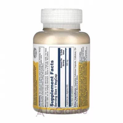 Solaray L-Arginine 500 mg ����������� ������� 