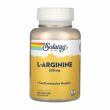 Solaray L-Arginine 500 mg 100pcs