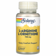 Solaray L-Arginine L-Ornithine 750 mg 50pcs