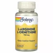 Solaray L-Arginine L-Ornithine 750 mg ����������� ������� 