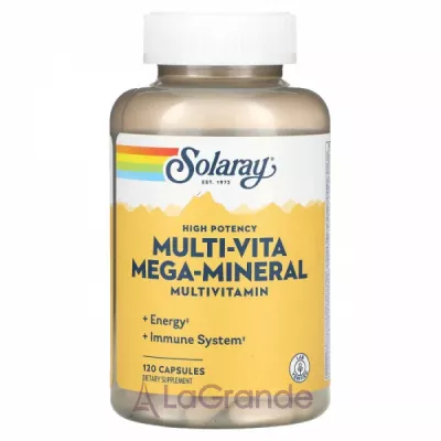 Solaray Multi-Vita Mega-Mineral �������������� � ��������������