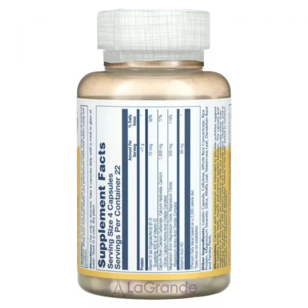 Solaray Enhanced Absorption Calcium Magnesium ����������� ������� 
