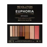 Makeup Revolution Euphoria Palette Bronzed ��������������� ������� ��� �������, ���� � �������� ��� ����������