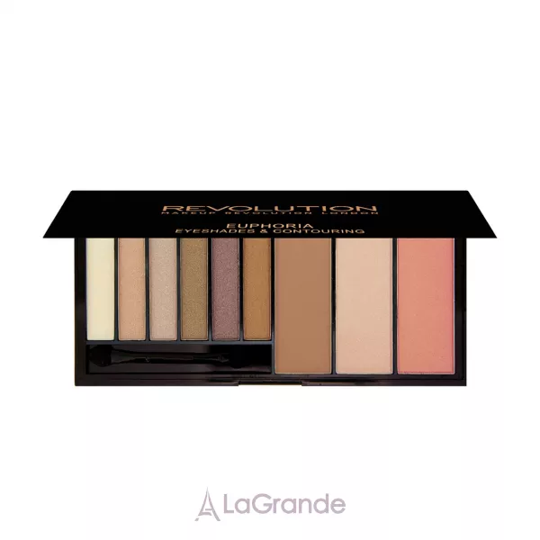 Makeup Revolution Euphoria Palette Bronzed ��������������� ������� ��� �������, ���� � �������� ��� ����������