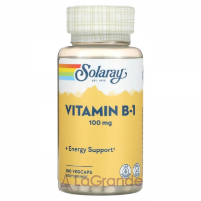 Solaray Vitamin B-1 100 mg ����������� ������� 
