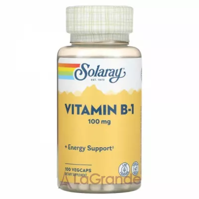 Solaray Vitamin B-1 100 mg ����������� ������� 