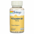 Solaray Vitamin B-1 100 mg 100pcs