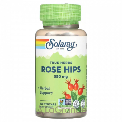Solaray True Herbs Rose Hips 550 mg ����������� ������� 