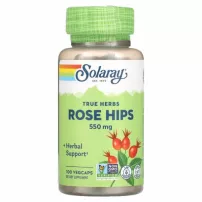 Solaray True Herbs Rose Hips 550 mg ����������� ������� "�������� (�����)", 550 ��