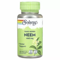 Solaray True Herbs Neem 460 mg ����������� ������� "���", 460 ��
