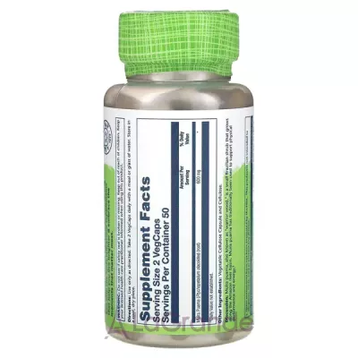 Solaray True Herbs Muira Puama 600 mg ����������� ������� 