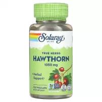 Solaray True Herbs Hawthorn 1050 mg ����������� ������� "���������", 1050 ��