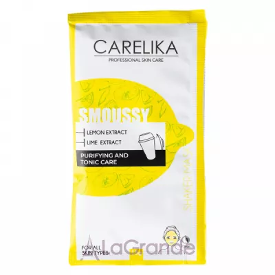 Carelika Smoussy Shaker Mask Lemon Lime �����-������ ��� ���� 